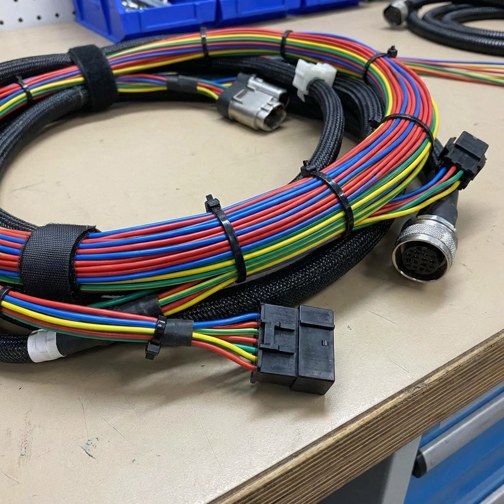 Cable & Wire Harness